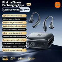 Xiaomi Air6 Bluetooth 5.3 Open End Earphones with Deep Noise Reduction,Comfortable HD Sound Effects Suitable for Android and iOS
