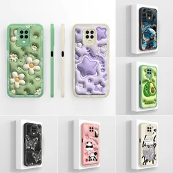 Coque For Xiaomi Redmi Note 9 Pro 9 ProMax 9S Case Butterfly Phone Cover For Note9S Funda Soft Silicone 9ProMax Cases Shell Capa