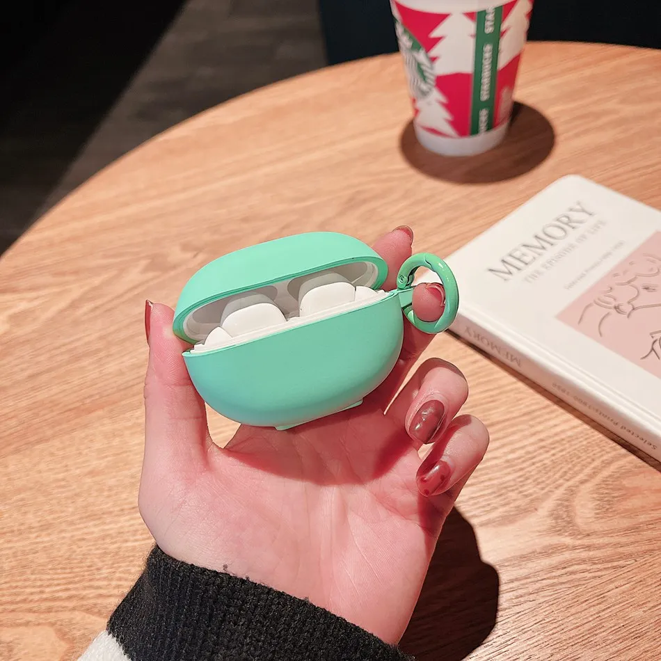 Candy TPU Color case For Lenovo LP5 Case Solid color Silicone Earphone Cover For Lenovo lp5 hearphone box case