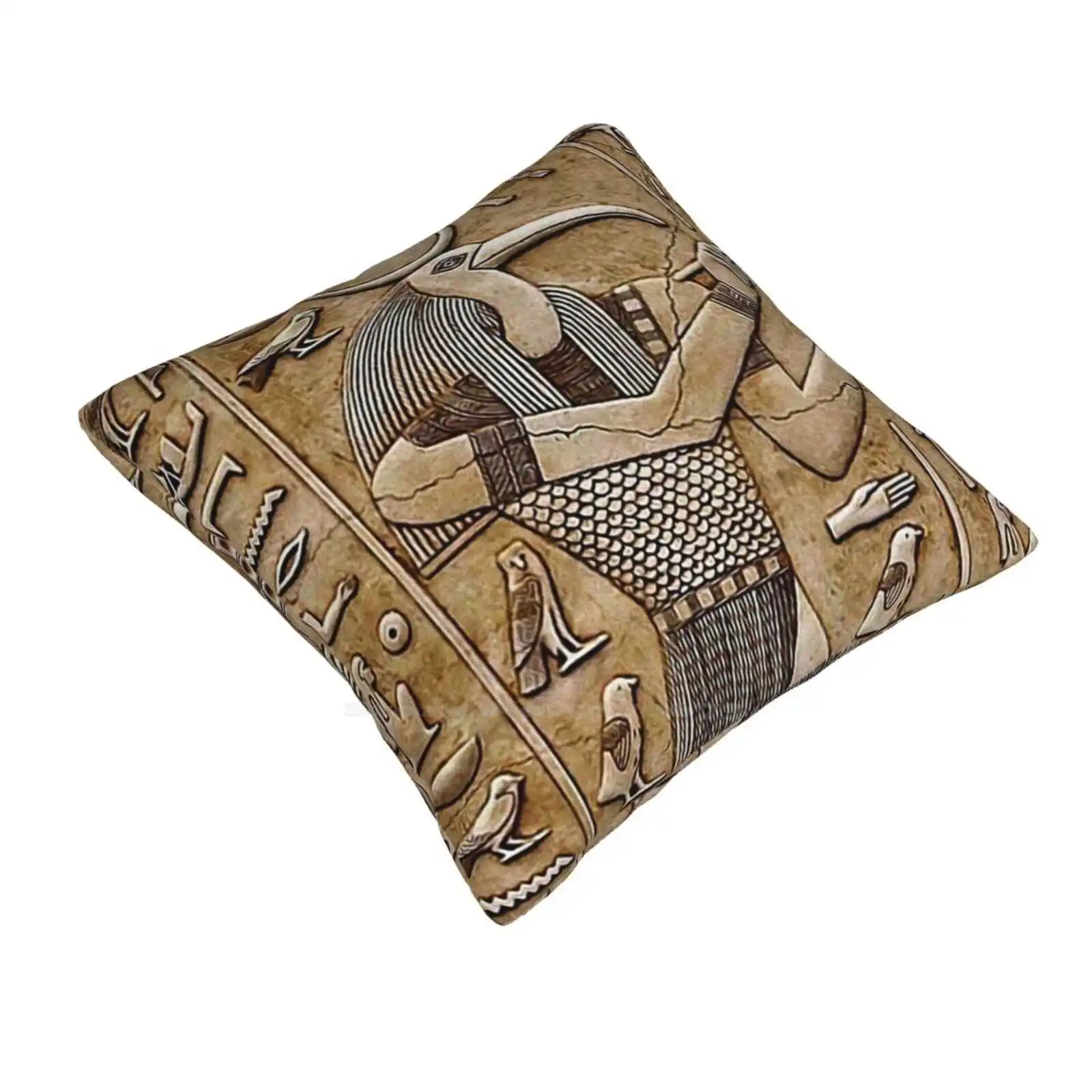 Thoth-Ancient Egyptian Deity Bedroom Office Hug Pillowcase Thoth Ancient Deity Ibis Egyptian Egypt Artifact