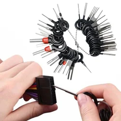 Car Terminal Removal Wire Plug Wire Crimp Connector Extractor Automotive Kit Keys Pins Repair Extraction Mechanical Tools