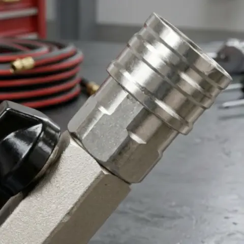 Ball Valve with Quick Connect Fittings Metal Quick Connect Ball Valve Industrial for Pressure Washing