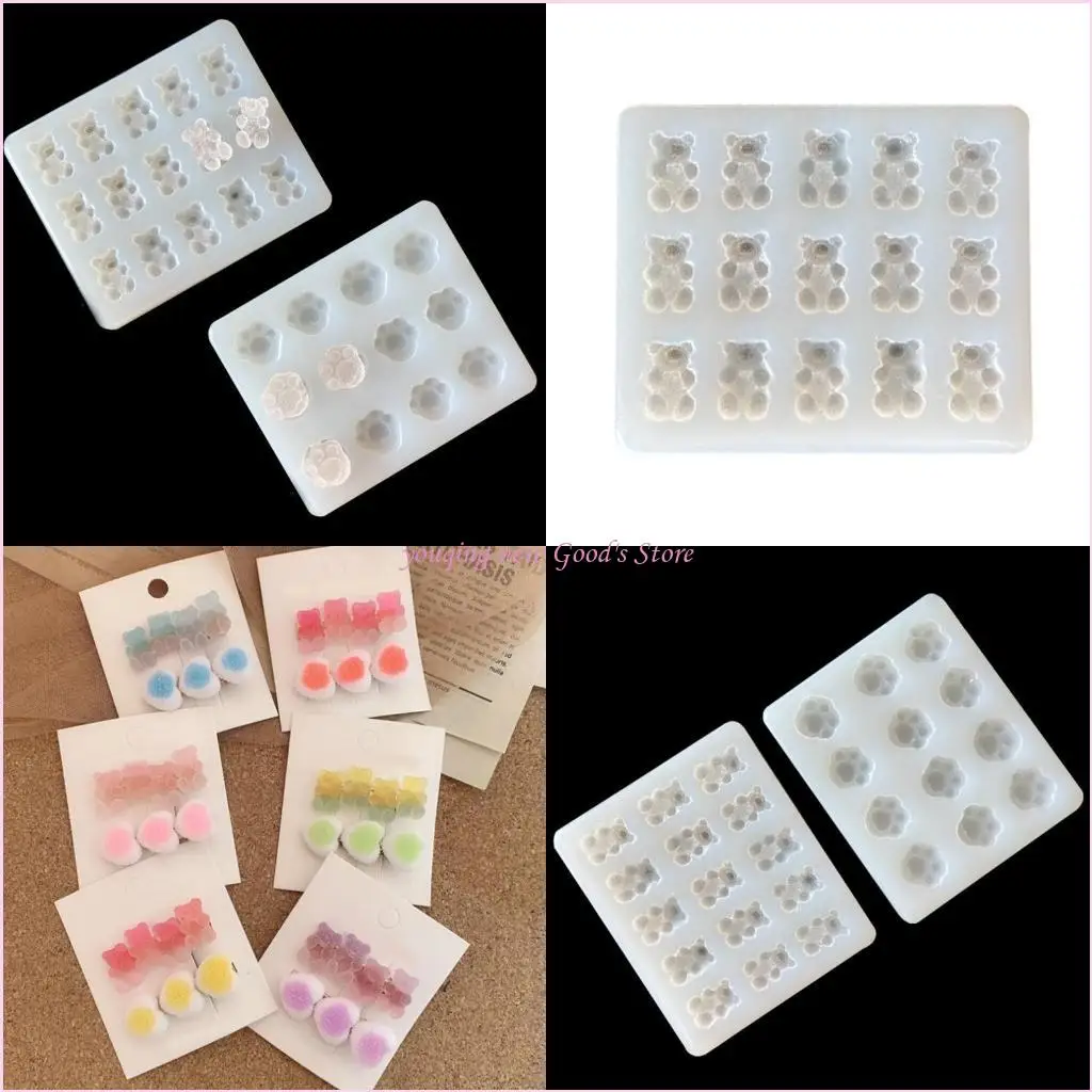 

57qa Силиконовая плесень для DIY Chep Charpin Charms Epoxy Resin Dewallery Make