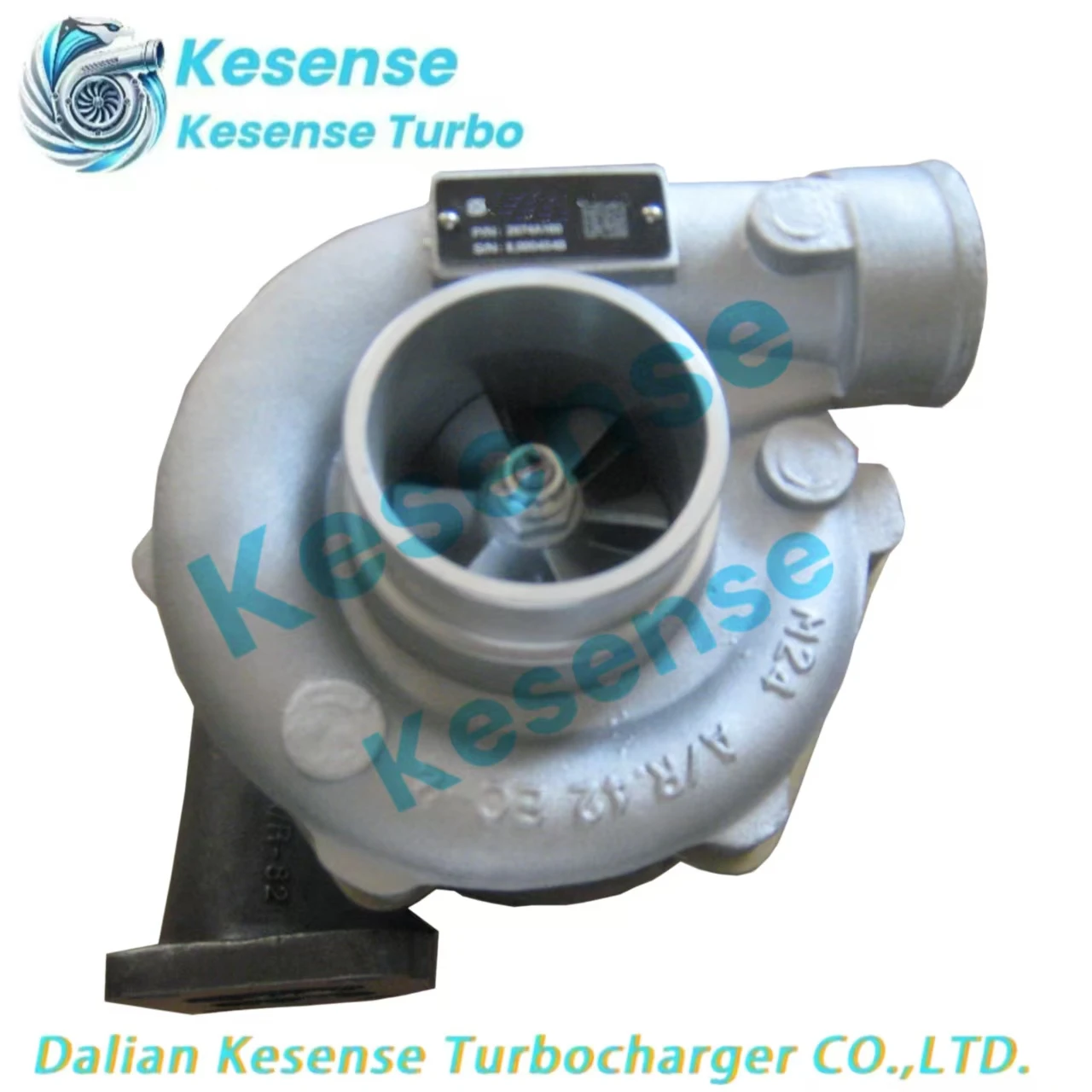 Turbocompresor TA3120 Turbo 2674A153 2674A160 466854-5001S 02/200460 para unidades de potencia de motor Perkins JCB motor 4.0L T4.40