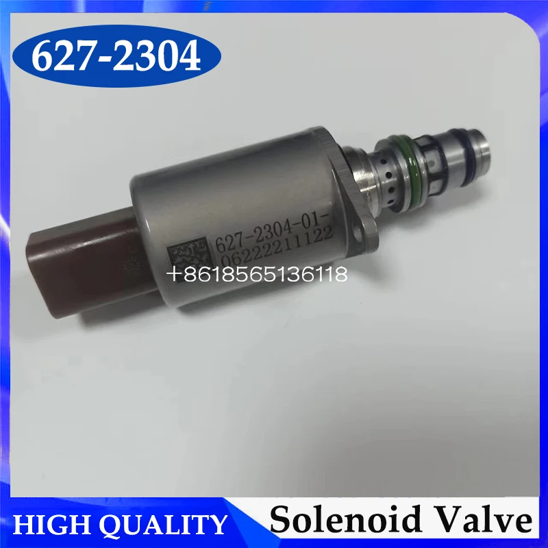 

For Caterpillar E320GC/323GC/330GC/336GC Excavator Hydraulic Pump Solenoid Valve 627-2304 6272304