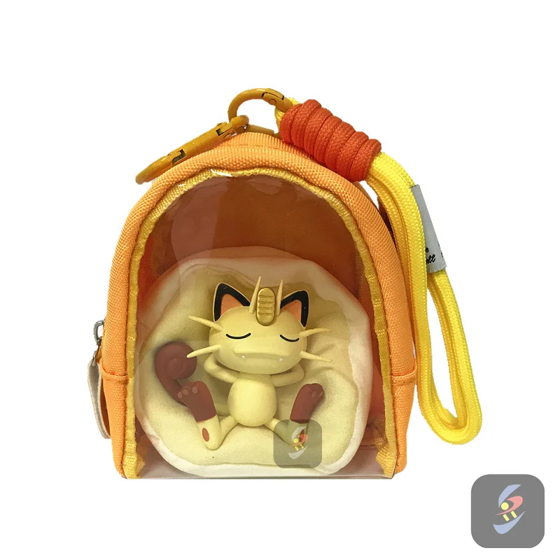 Pokemon Diy Bank Slaappositie Rugzak Hangend Ornament Fee Eevee Snorlax Jirachi Trendy Speelgoed Decoratie Collectible Gift