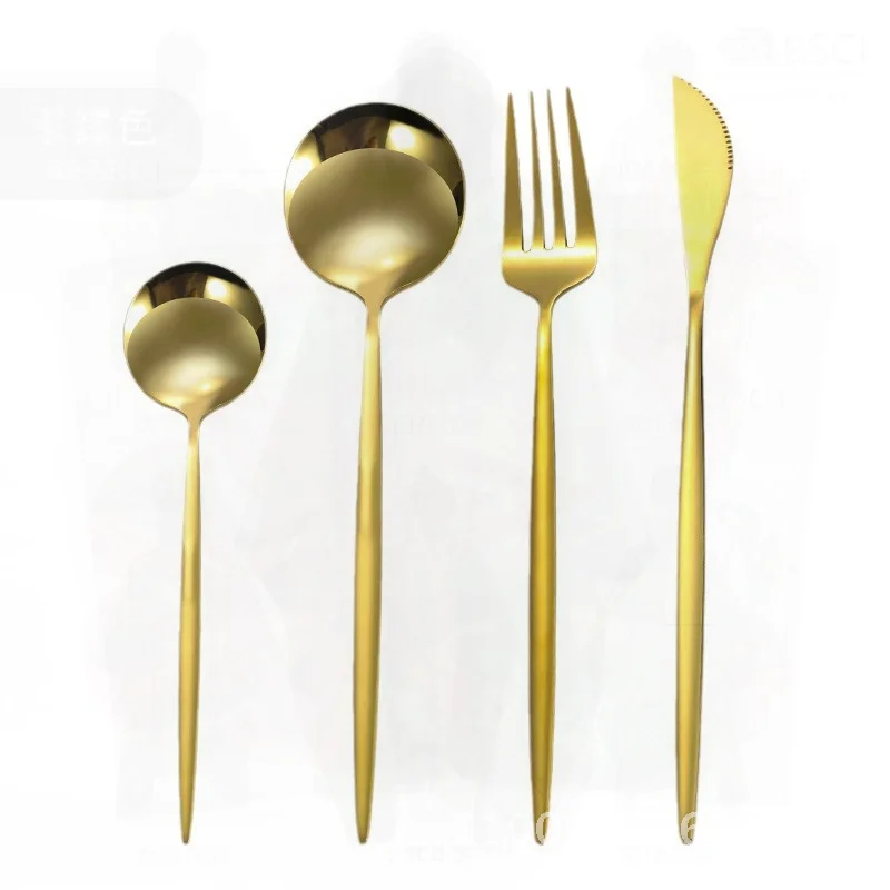 

Набор столовых приборов в стиле вестерн из нержавеющей стали Amazon 304 — нож, вилка, ложка, набор столовых приборов для взрослых, зеркальная полировка, домашняя столовая