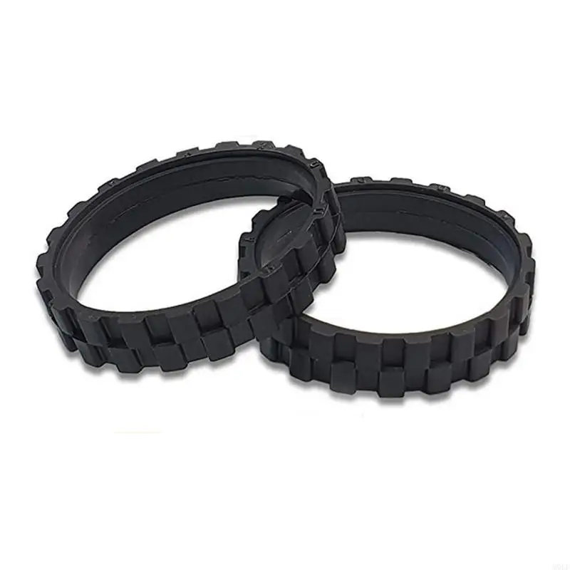 Molf штуки вакуумные чистящие колесные шины против скольжения замены для I Robot для 500 600 700 900 Series