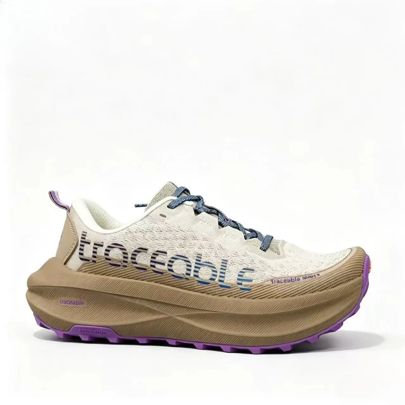 Original Brand Comfortable Wide last off-road running shoe Top Quality Wearable Walking Jogging Shoe Thick Soled Trecking Shoe