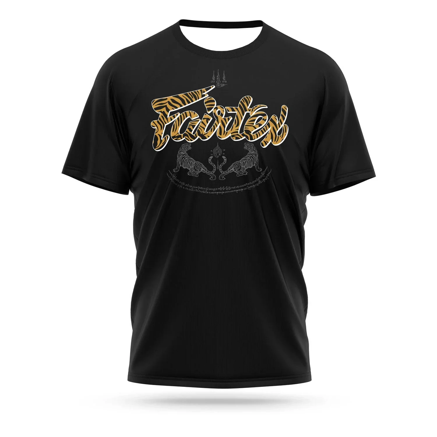 

Лето 2025 г., мужская футболка с круглым вырезом и коротким рукавом с принтом, простой повседневный удобный дышащий быстросохнущий спортивный топ