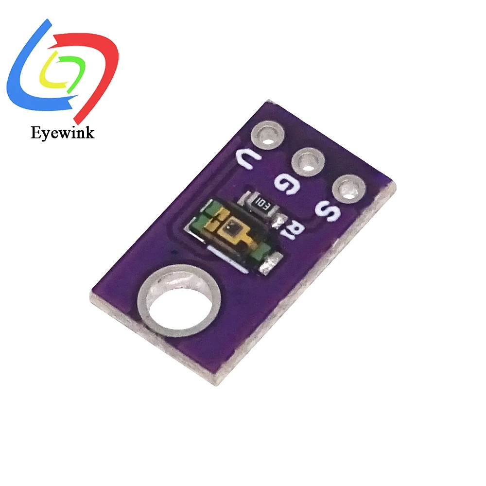 Modul Intensitas Cahaya Analog Sensor Cahaya Lingkungan TEMT6000 Untuk Arduino