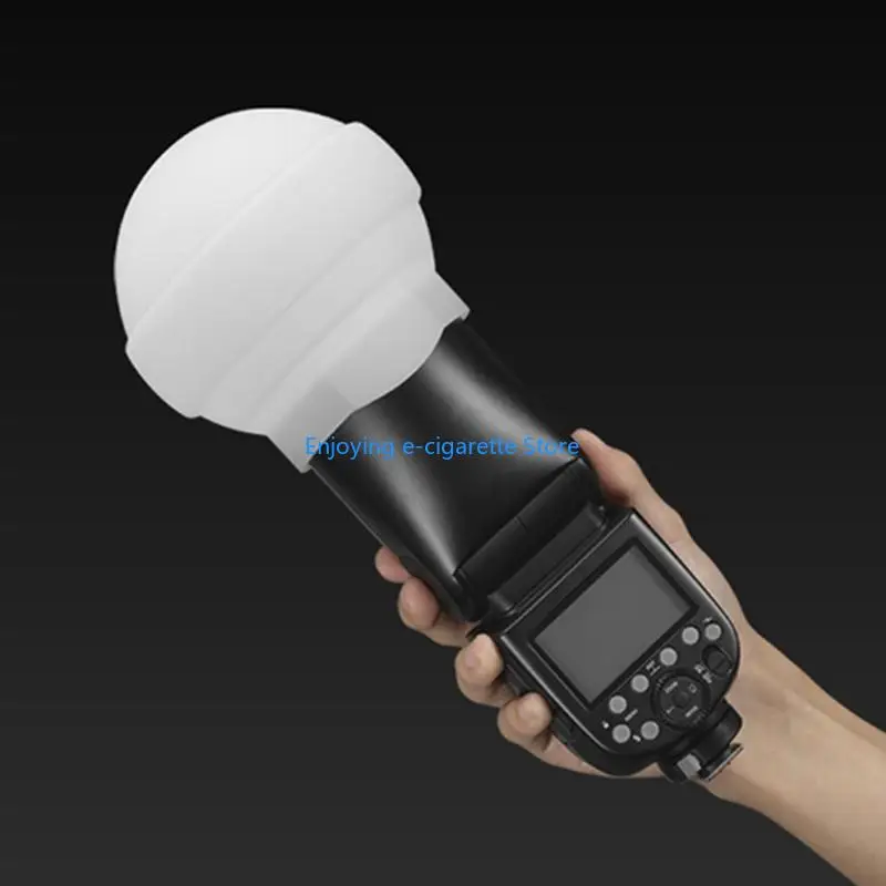 Blitzdiffusor-Softbox mit nahtloser Lichtausbreitung, Hitzebeständigkeit und müheloser für V100 V1pro Y4QF – Detail 9