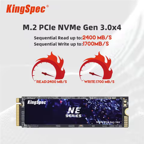 KingSpec M2 SSD PCIe 3.0 1TB M.2 SSD 256GB SSD 2280 512GB NVMe M.2 SSD M Key Hdd Internal Drive for Desktop Laptop Huanan X79