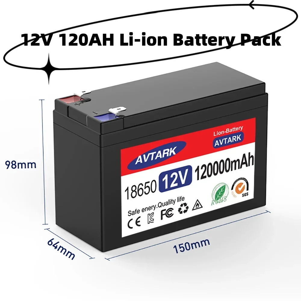 Advanced 12V Battery Pack - Superior Quality for Long Endurance in Solar Energy and Electric Vehicle Applications