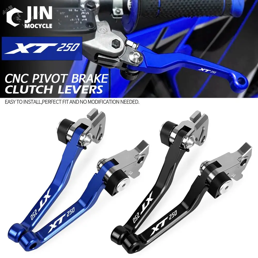 

Motocross dirtbike Pivot Brake Clutch Levers FOR YAMAHA XT250 2005 2006 2007 2008 2009 2010 2011 2012 2013 2014 2015 2016 2017