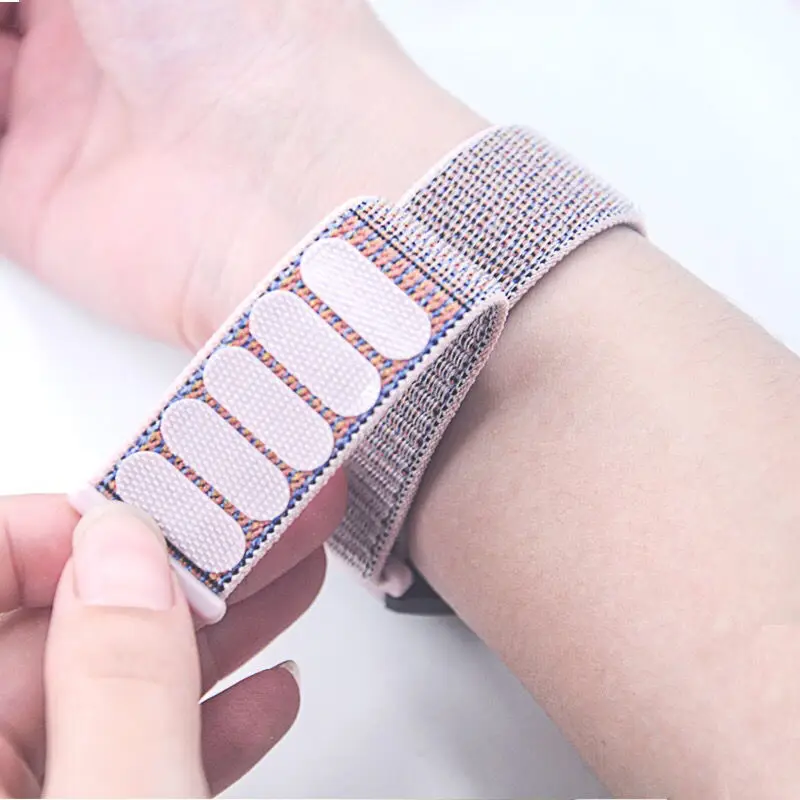 Браслет для mi band 6 7, нейлоновый спортивный ремешок для часов, браслет для xiaomi Mi band 5 4 3