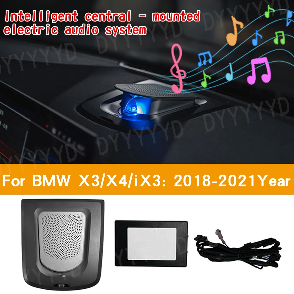 Auto Center Dashboard Tweeter voor BMW F10 F11 F01 F02 G01 G02 G05 G07 F15 F16 G20 Lift Speaker Center Muziek Audio Accessoires