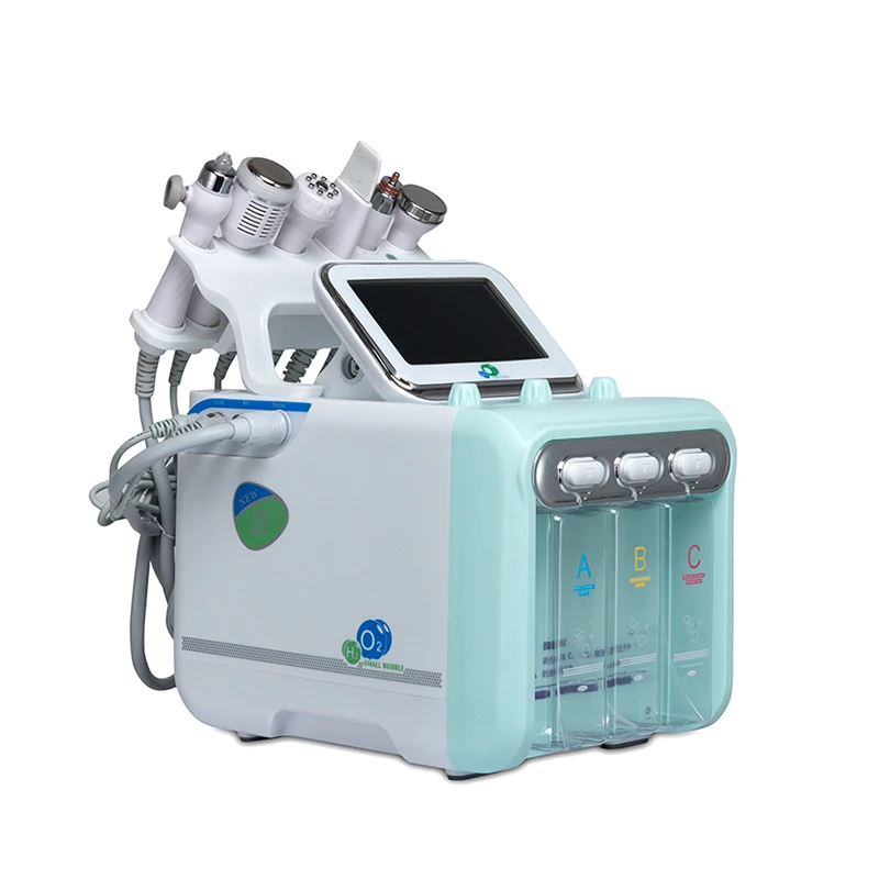 Water Microdermabrasion Device Oxygen Spray Small Bubble Facial Machine Hydrodermabrasion Diamond Peeling Beauty Equipment