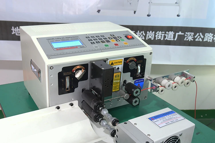 High Efficiency Full Automatic Wire Cutting Stripping And Twisting Machine 800-4.5N Cable Manufacturing Equipment