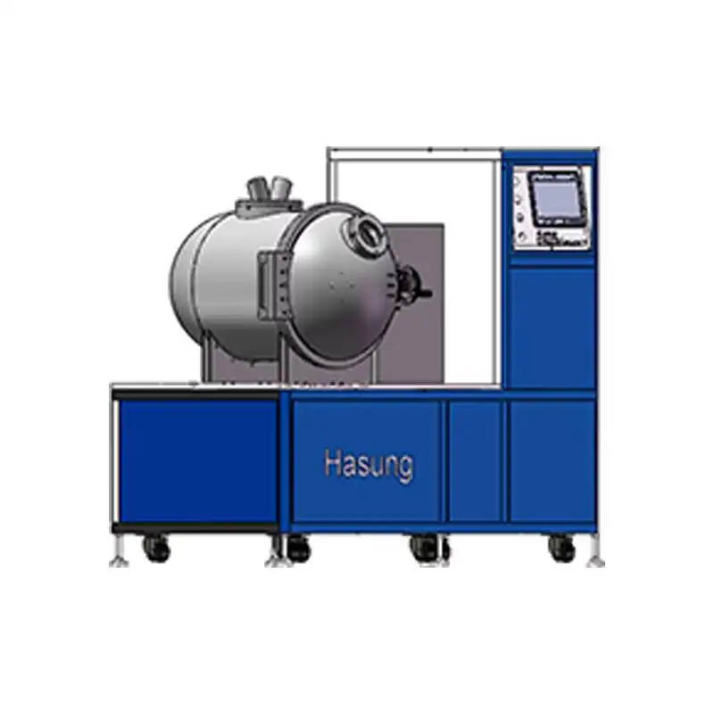 Induction Heating Equipment For Gold And Platinum Vacuum Melting Furnace  Intermediate Frequency Heating Equipment