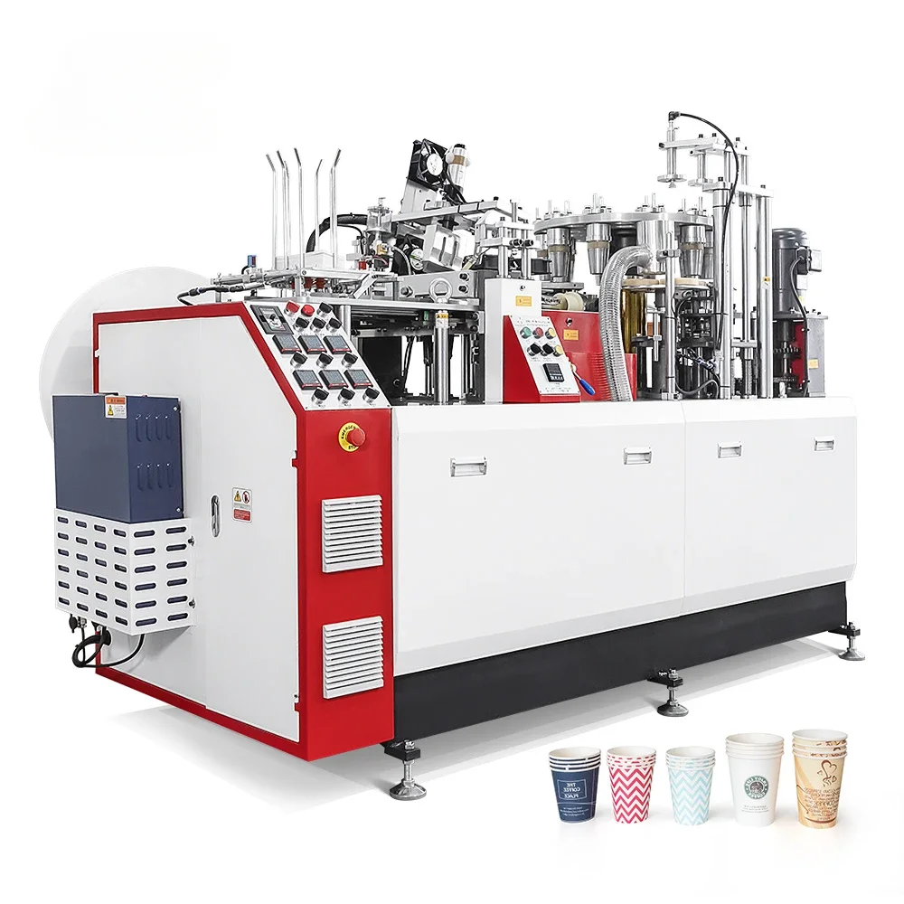 YG Advanced Full Automatic High Speed 95-105pcs/min Paper Cup Manufacturing Machine Paper Product Making Machine