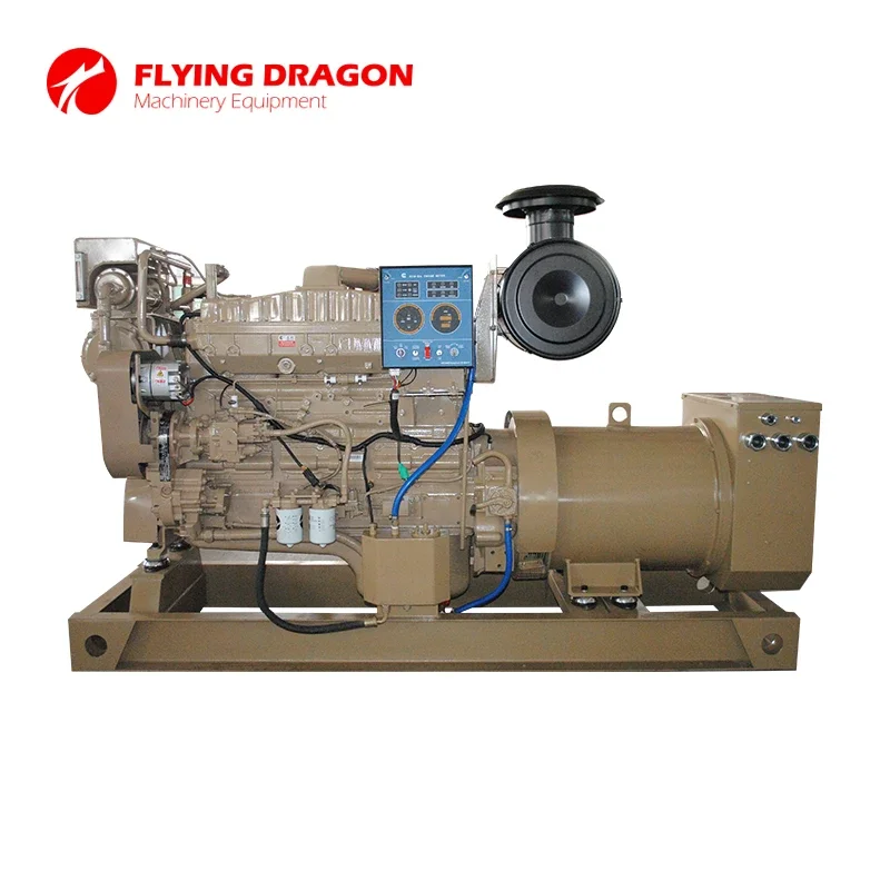 250 kW 260 kW 270 kW 300 kW 4-Zylinder-Cummins-Motor Marine d i e s e l Generatorpreis