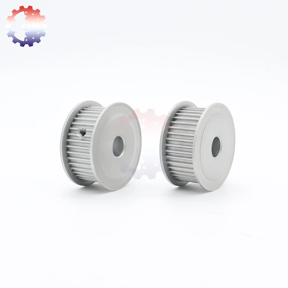 HTD3M Belt Pulley 48Teeth 48T 48 Teeth 3M Timing Pulley Bore 5/6/8~28mm 3M Synchronous Wheel Belt Width 10 15 20mm HTD 3M Pulley