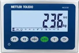 Compatible Replacement Touch Membrane Keypad for METTLER TOLEDO IND236 ICS241 IND231 IND780