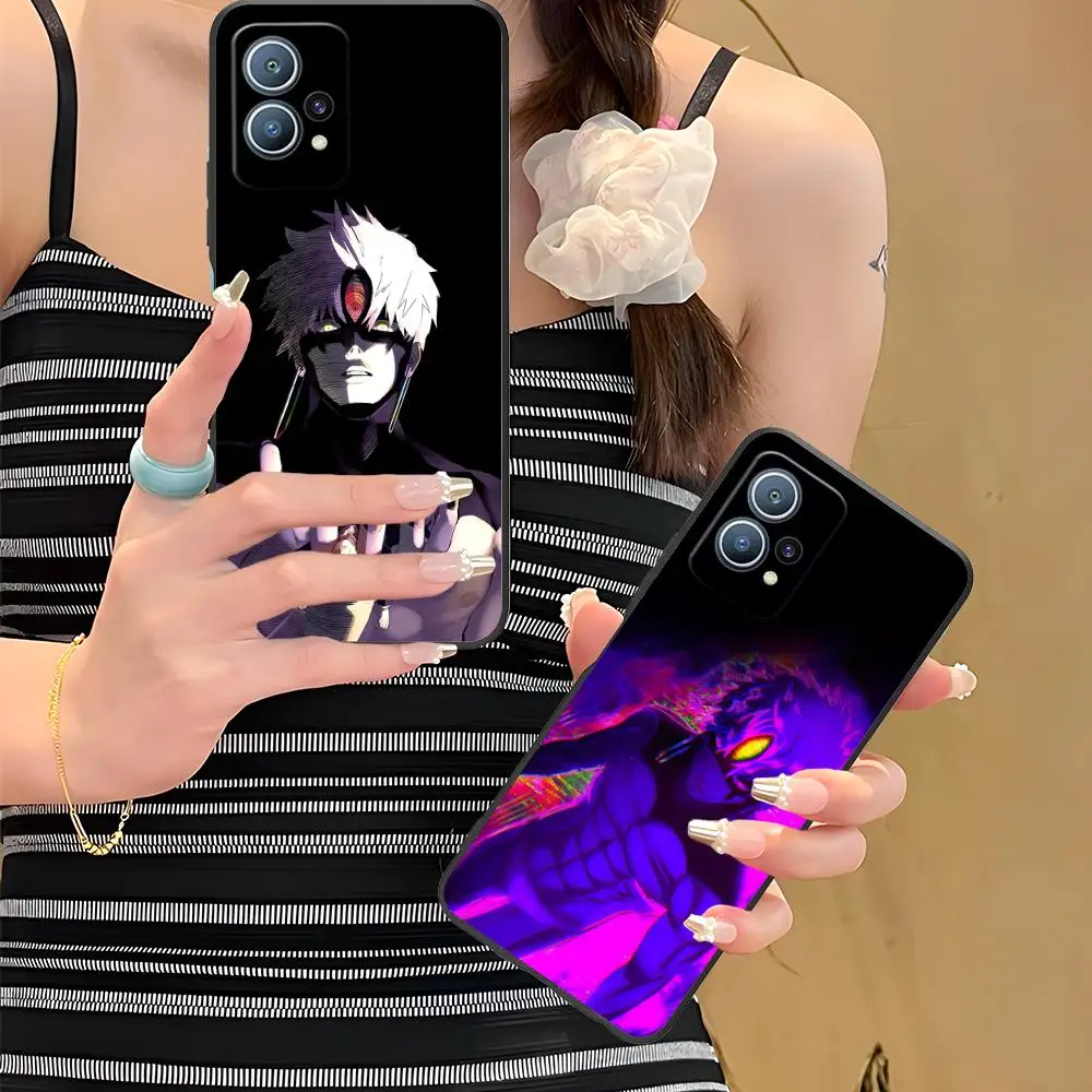Dandadan Jiji Mobile Cell Phone Case for Huawei P60 P50 P40 P30 P20 P10 P9 P8 Pro Lite Plus Colour Printing Protective Cover