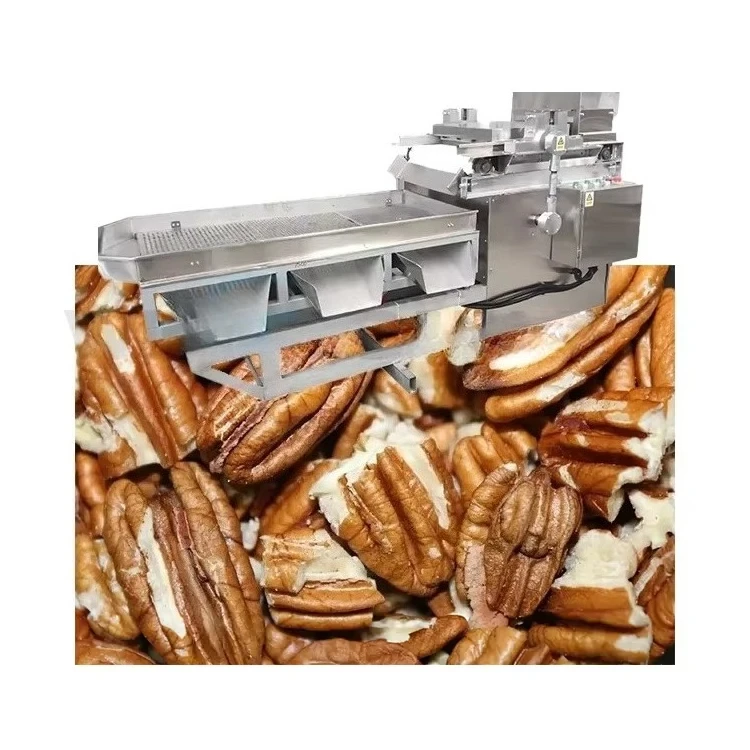 

High-output HUABANG Peanut & Macadamia Nut Crushing & Grinding Machine with Shredding and Grading Equipment