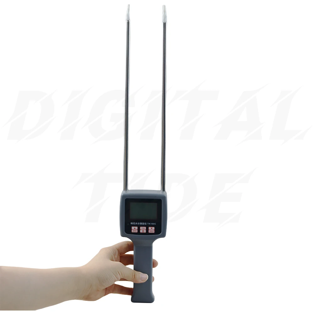 Imagem -05 - Algodão Umidade Testador Tk100c