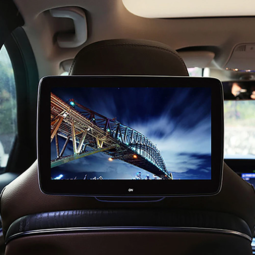 11.6" 3G+32G Android Car TV Screen Headrest Monitor Tablet For Mercedes-Benz GLE W167 GLS X167 Back Seat Multimedia Video Player - view 4