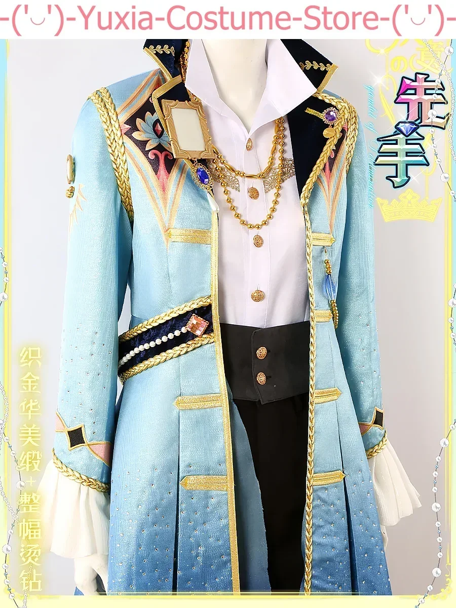 Ensemble Estrelas! Anime Cosplay Fantasia para Festa, Jogo Cosplay, Suou Tsuasa, Tsukinaga, Leo, Narukami, Arashi, Sena, Izumi, Sakura, Sakura