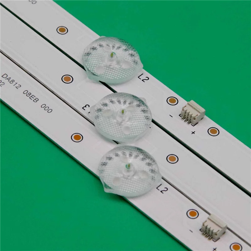 LED الخلفية قطاع أطقم لشركة هيونداي ، H LED32ET3000 ، القضبان RF-BS320S30-0401S-29 A2 ، مجموعات ل Dexp F32D7200C ، F32D8000C ، F32D7100C