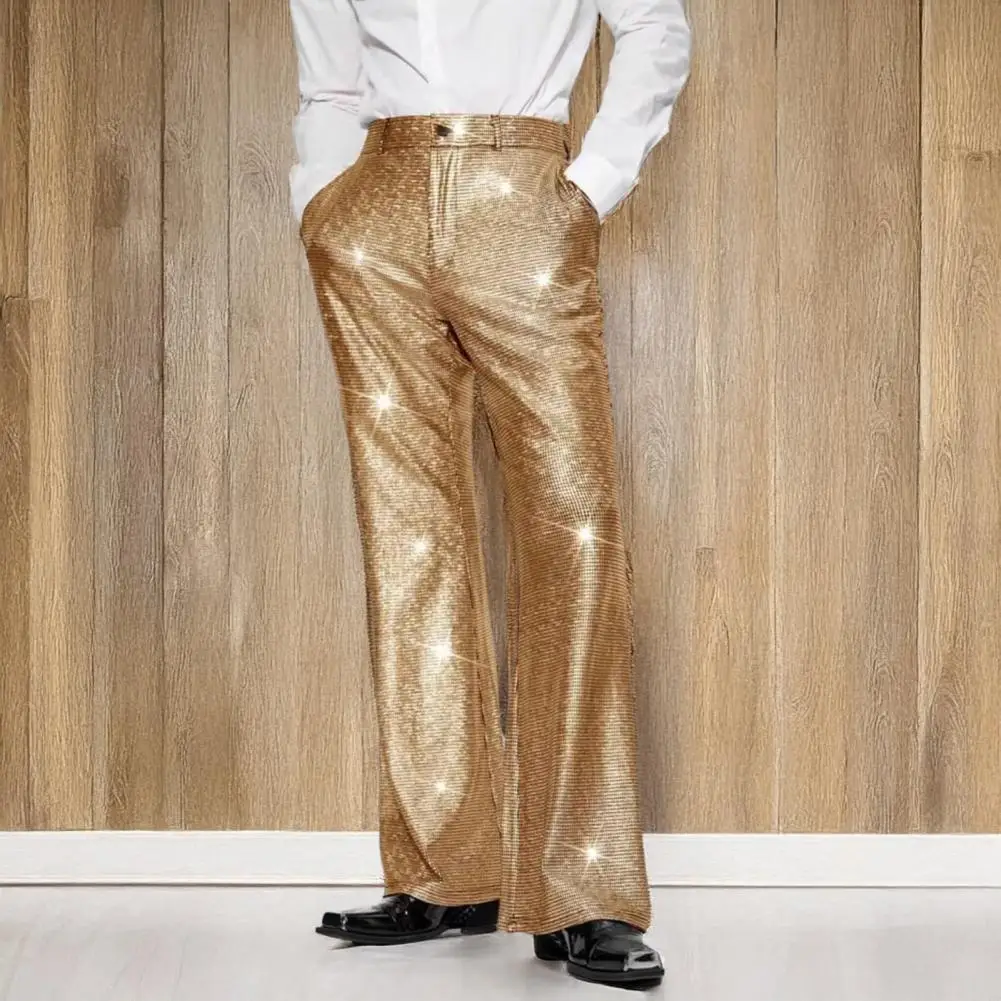 

Только брюки, 1 шт., мужской праздничный костюм с блестками, облегающие свадебные брюки, мужская одежда, повседневные брюки, элегантные