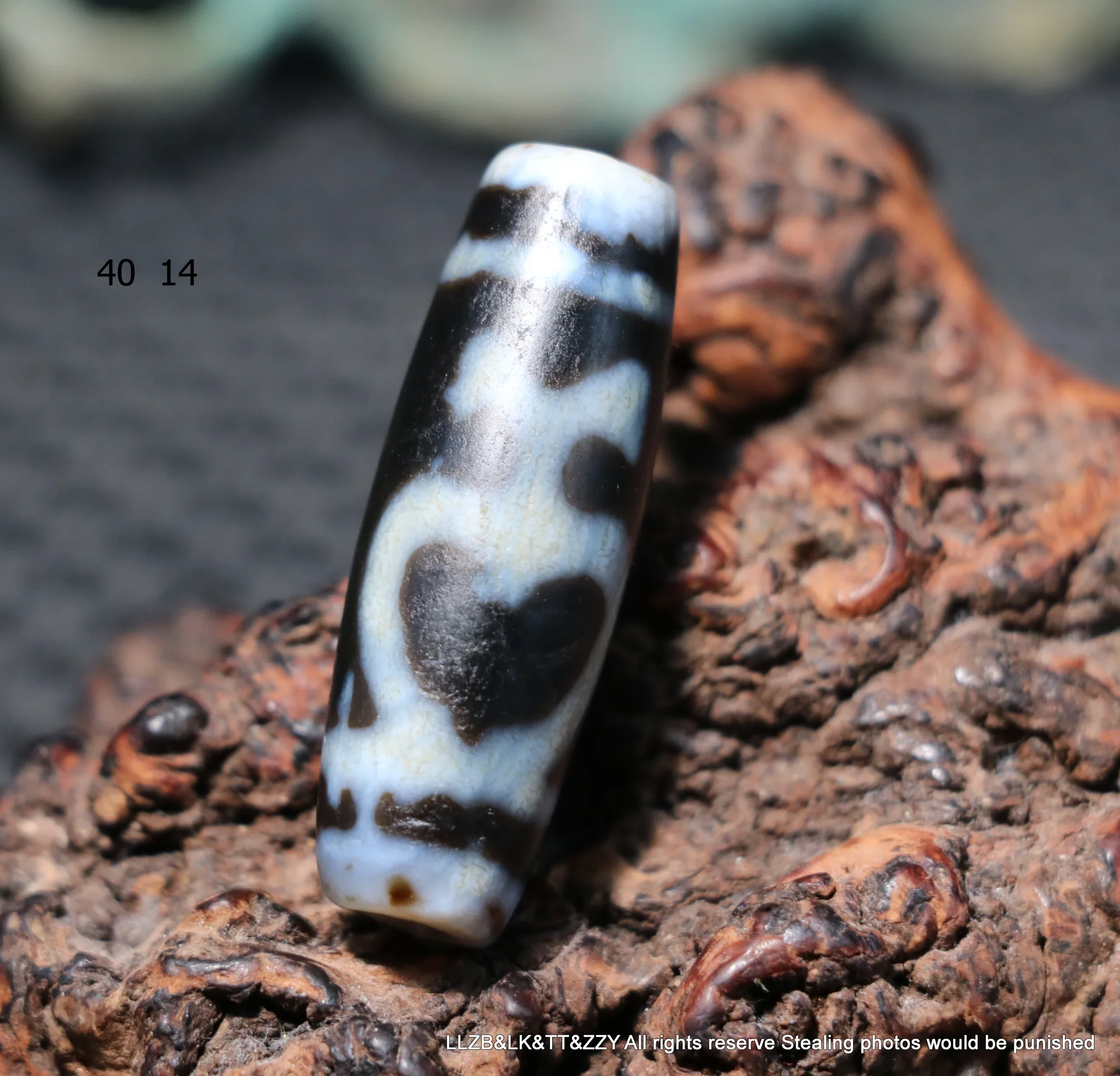 Unique Style Magic Power Energy Tibetan Old Agate Aquarius Treasure Bottle dZi Bead Amulet Fit for Bracelet UPD220907A87