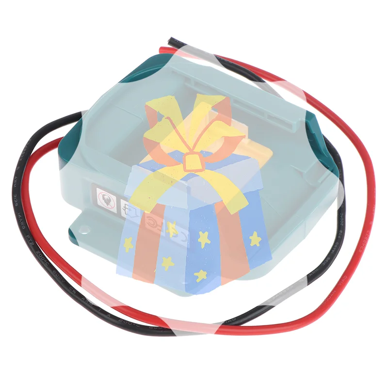 

Battery Adapter Converter For 18V Li-Ion Battery Power Battery Converter BL1860 Outlet DIY Converter