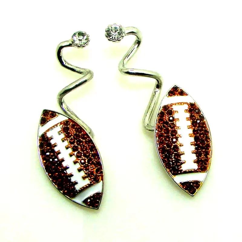 

Rugby American Football Sports Flip Flops Decorative Twister Buttons Summer Fashion Slippers Ornament Jewelry accessories