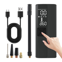 Digital 150PSI With LED Flashlight 4000mAh Portable Inflator Car Air Compressor Tire Air Pump Tire Pressure Test