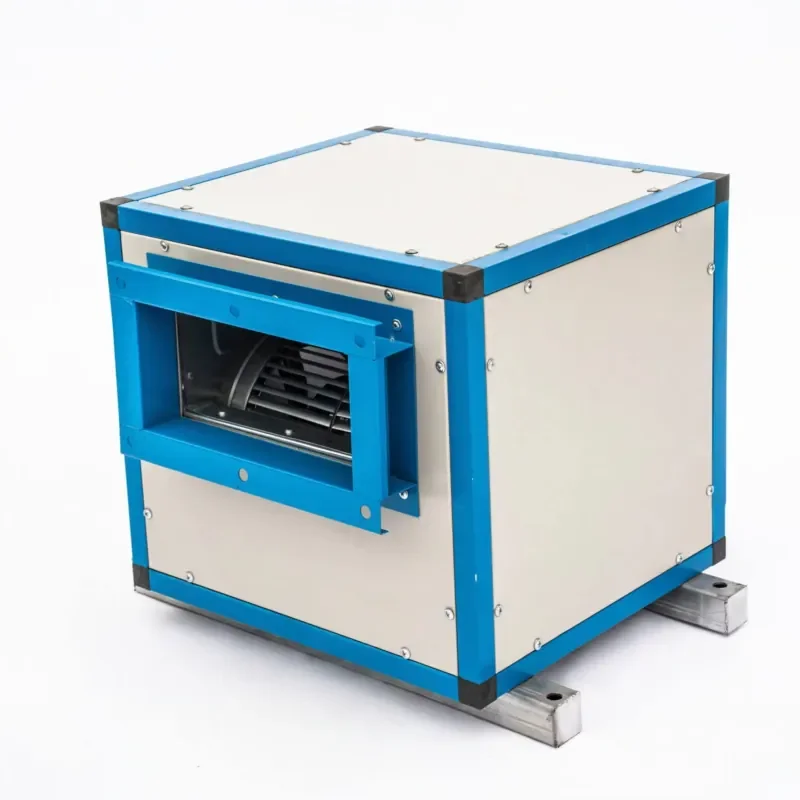 

Quiet 380V AC Galvanized Silent Duct Centrifugal Fan Box Easy Installation Exhaust Ventilation ODM OEM Customization Support