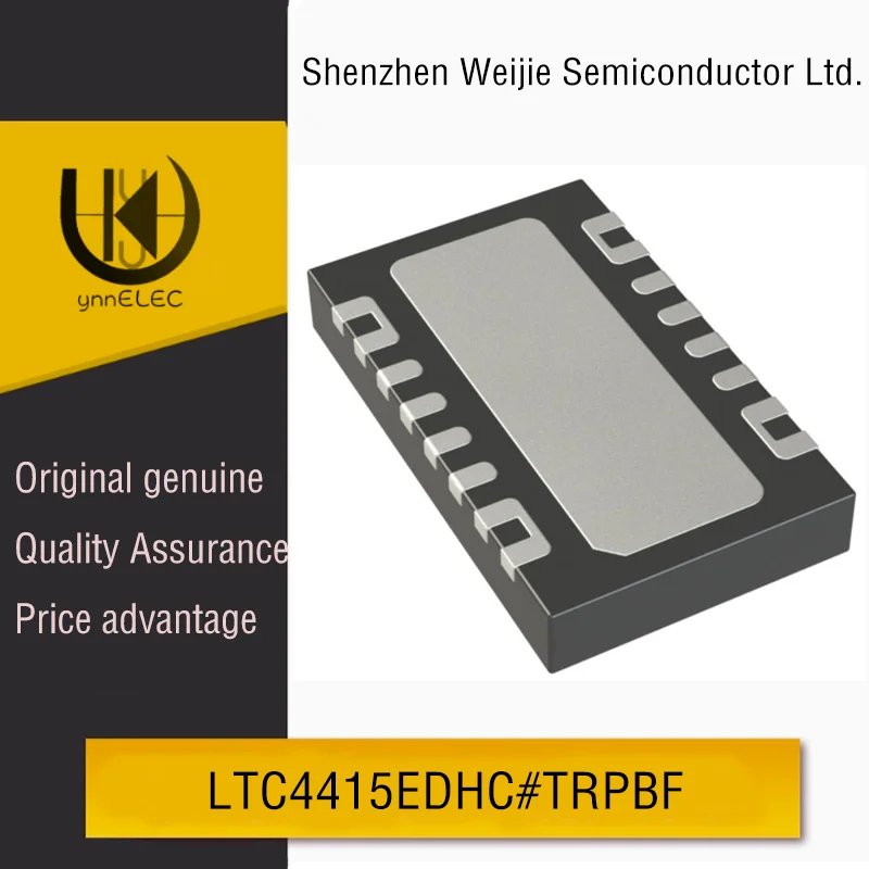 

LTC4415EDHC#TRPBF - Analog Devices PowerPath™ Ideal Diode Controller