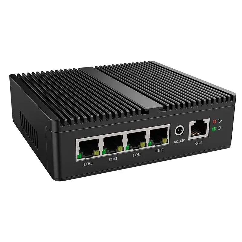 Intel Celeron N5100 Zachte Router Fanless Mini Pc 4x Intel I225 2.5G Lan Pfense Firewall Appliance 2xddr4 Mini Pc Opnsense