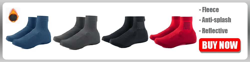 YKYW Fahrradweste Winter Wasserdicht Fleece-Gefüttert Rückseitiger Anti-Rutsch-Greifer Thermisch Winddicht Feuchtigkeitsableitend 4 Taschen 7 Farben – Detail 4
