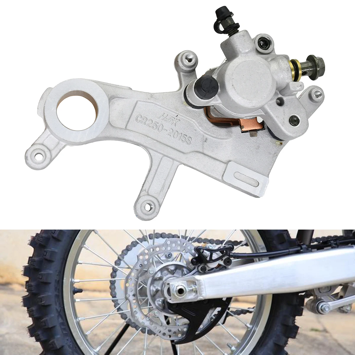 

Motorcycle Rear Brake Caliper For Honda CRF250R CRF450R CR125R CR250R CRF250X CRF450X CRF250RX CRF450RX CR CRF 250 450 R X RX