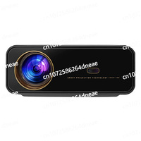 Factory Direct 2025 New Projector Hotel Daytime Highlight Lumen Home Cinema Home Bedroom Wall Projection 4K