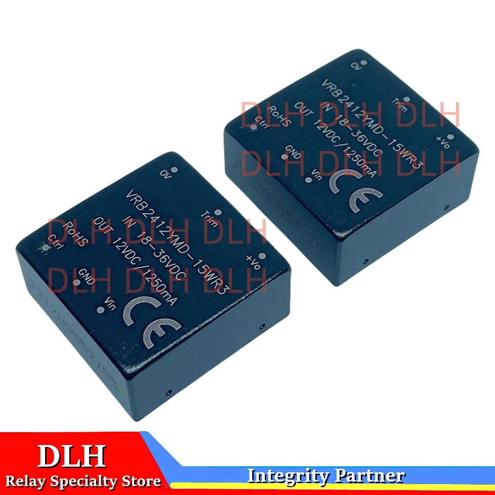 

VRB2412YMD-15WR3 VRB2403YMD-15WR3 VRB2405YMD-15WR3 VRB2415YMD-15WR3 VRB2424YMD-15WR3 Isolated power supply