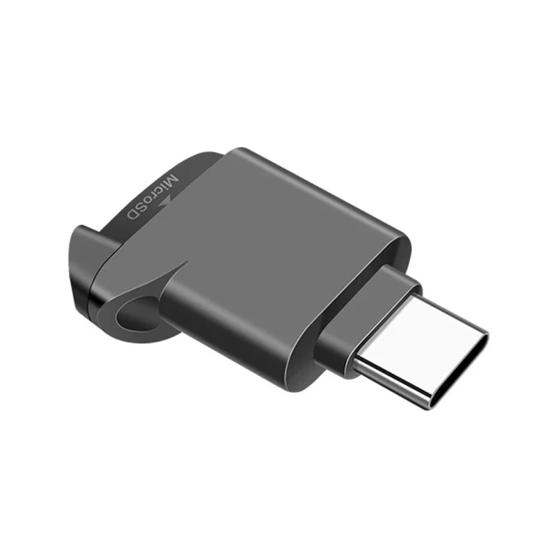 Portable Type C Card Reader for Quick Everyday File Access Use