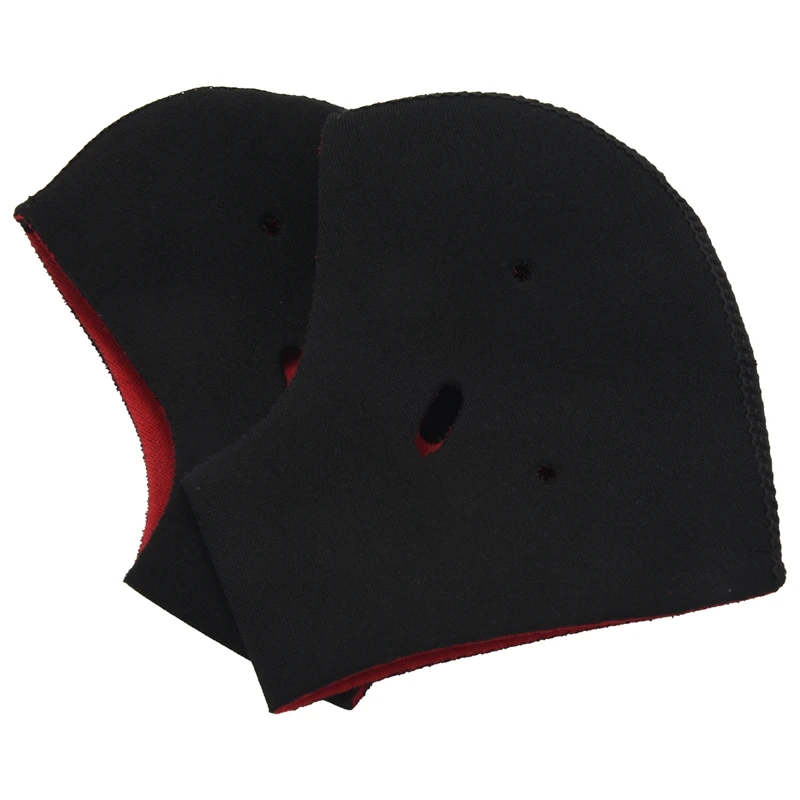 Bandage de protection élastique pour le rinçage des pieds, bande noire pour la santé