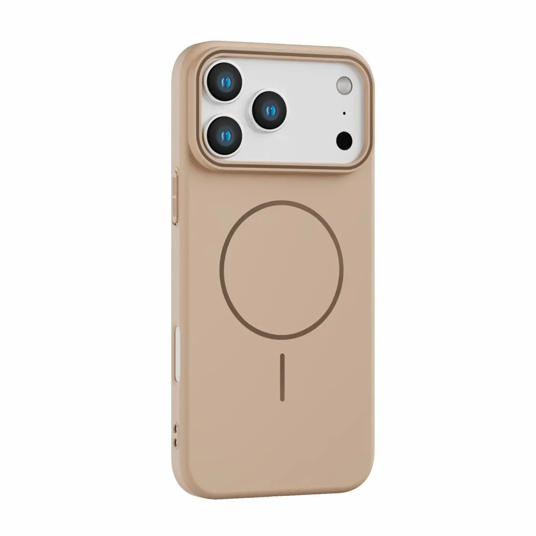 Magnético ultra fino fosco Capa de telefone para iphone 17 16 15 14 13 12 pro max plus 17 ar para magsafe carregador sem fio duro pc capinha capa iphone 16 pro max