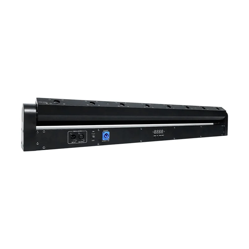 المرحلة 8 عيون تتحرك رئيس ضوء DMX512 تتحرك رئيس الإضاءة DJ أضواء ديسكو لحدث حفل الزفاف